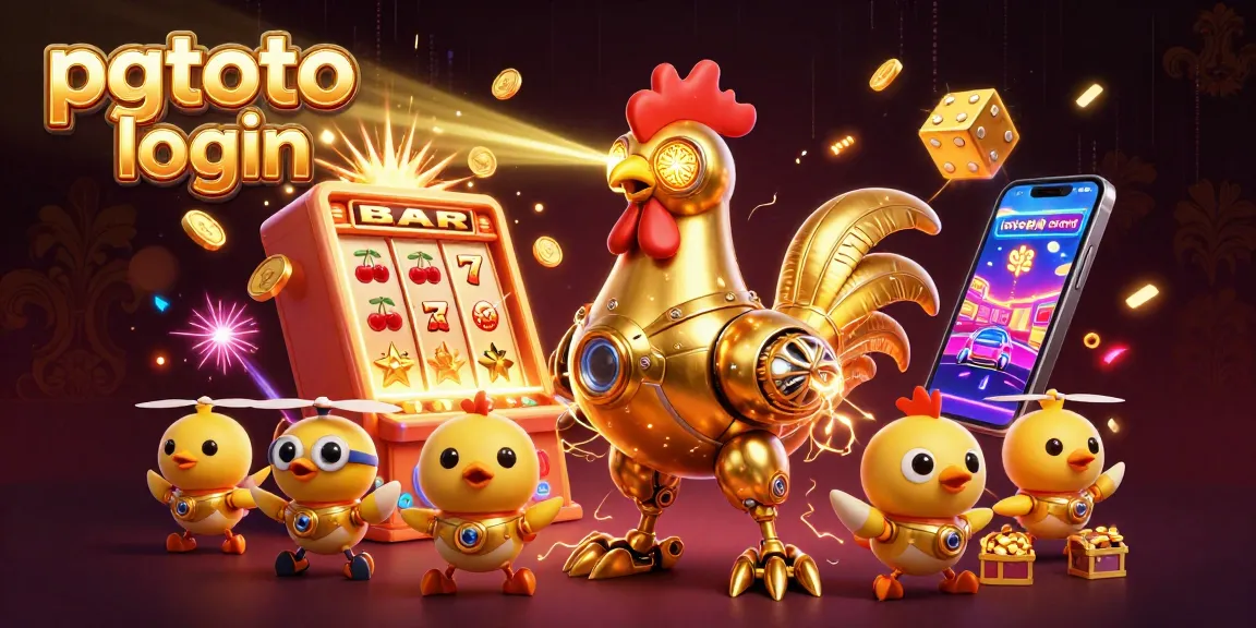 Menangkan pengalaman menggunakan pgtoto login untuk bermain slot online dengan jackpot menggiurkan.