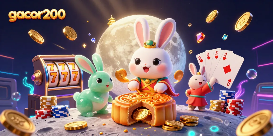 Menangkan jackpot di gacor200 dengan slot mesin keberuntungan dan simbol berkilau.