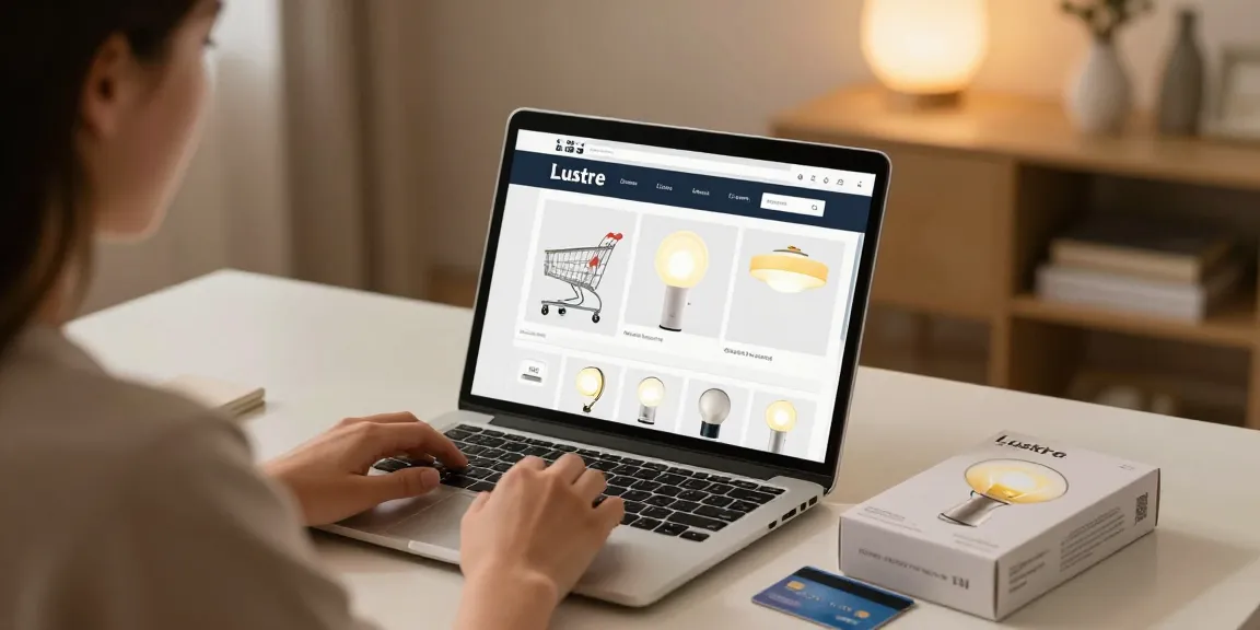 Lustre LED lighting options for online shopping and best deals on e-commerce platform