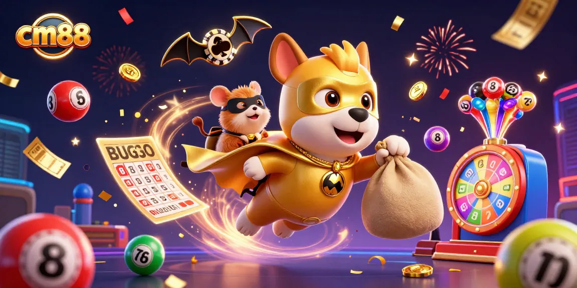 Experience thrilling gambling adventures with cm88 featuring a superhero dog and dynamic casino elements.