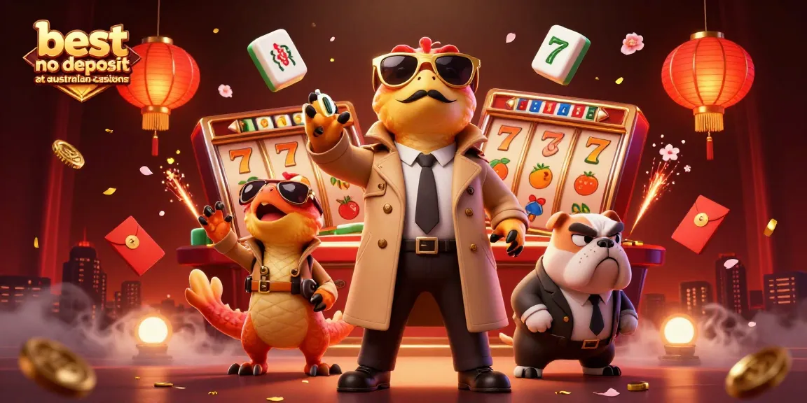 Experience the best no deposit bonuses at Australian casinos while raptors sneak into a VIP lounge.