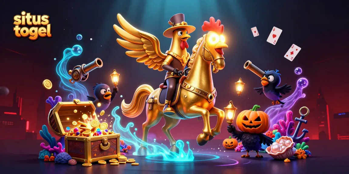 Slot gacor di situs togel yang menawarkan kombinasi permainan menarik dan peluang menang tinggi.