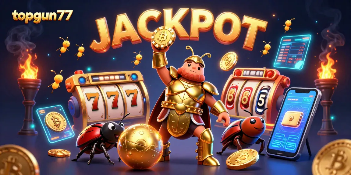 Menangkan jackpot dengan bermain topgun77 di slot online yang penuh dengan aksi dan keberuntungan!