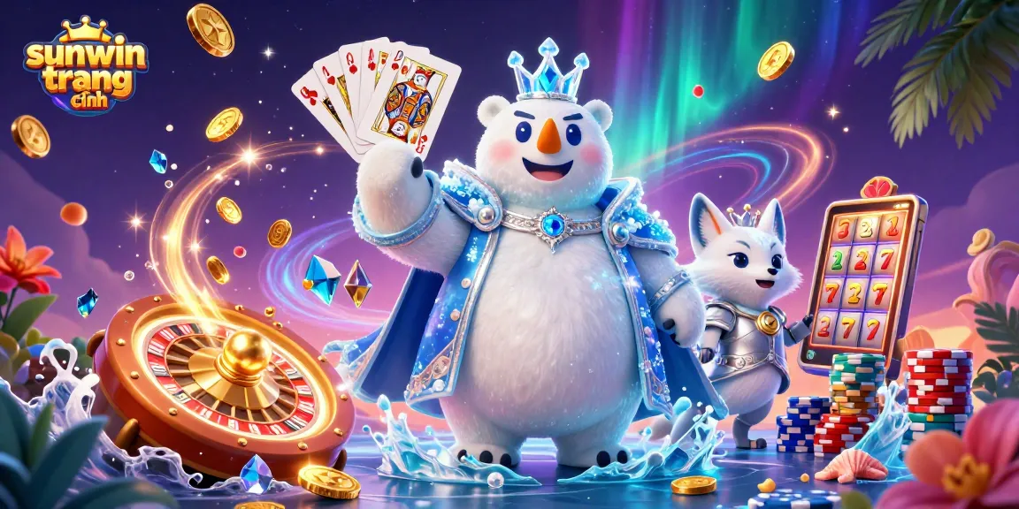 Experience thrilling wins at sunwin trang chính with vibrant casino action and dazzling game elements.