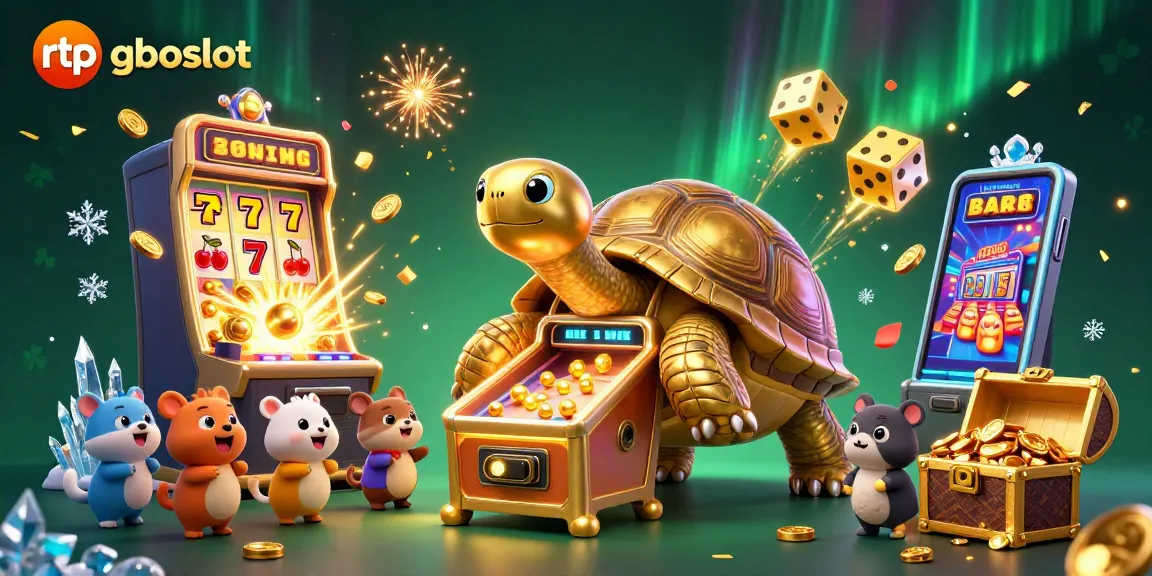 Rtp gboslot menawarkan pengalaman bermain mesin slot dengan karakter unik dan elemen menarik.